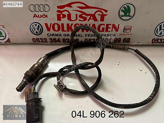 VOLKSWAGEN GOLF 7 ÇIKMA LAMBDA SENSÖRÜ 04L 906 262