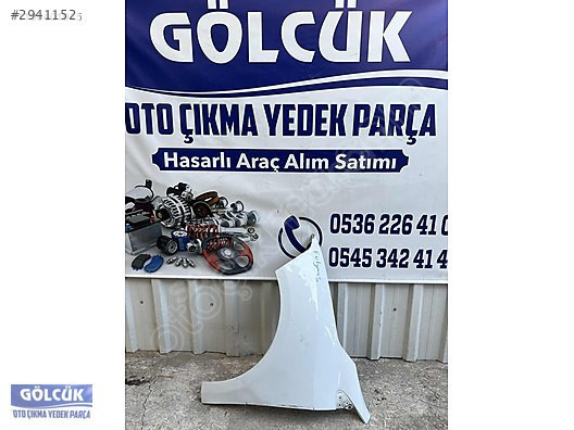 Renault Fluence Sol Ön Çamurluk ORJİNAL