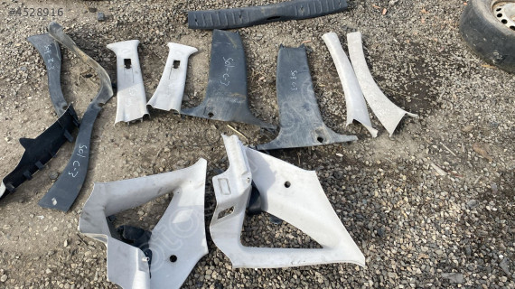 Citroen C3 iç plastik