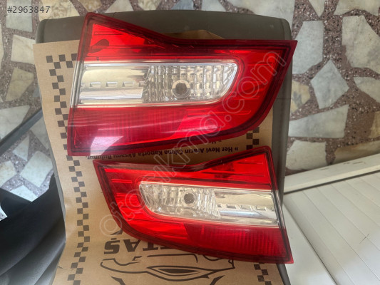 RENAULT KOLEOS ÇIKMA ORJİNAL SAĞ SOL İÇ STOP LAMBASI 2008-2013 GY