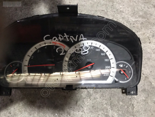 CHEVROLET CAPTİVA 2008 ÇIKMA ORİJİNAL GÖSTERGE KM SAATİ