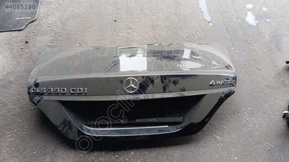 MERCEDES CLS 350 BAGAJ KAPAĞI OTO FEDAİ