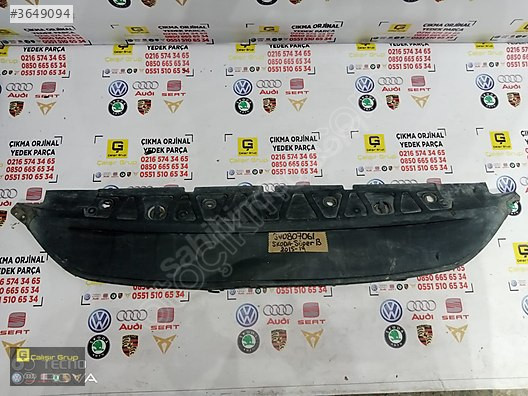 SKODA SUPERB ÖN TAMPON ALT KARLIK SPOİLER OEM 3v0807061