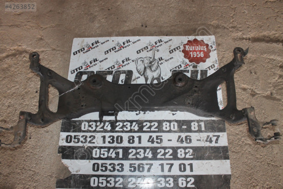 RENAULT MASTER 2005 DİZEL ALT ŞASE TRAVERSİ