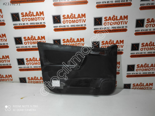 OPEL ASTRA-G 98-09 ÇIKMA SOL ÖN KAPI DÖŞEMESİ OEM; 090561527