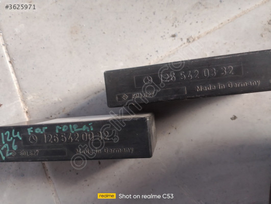 W124 w126 w201 FAR KONTROL RÖLESİ