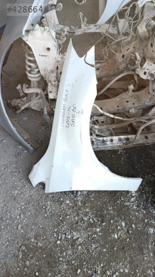 VW GOLF7 SAĞ ÖN ÇAMURLUK ÇIKMA ORJİNAL