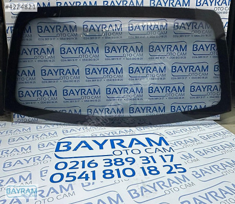 Iveco IVECO DAİLY BURCAN DİZAYN ARKA CAM 2014-
