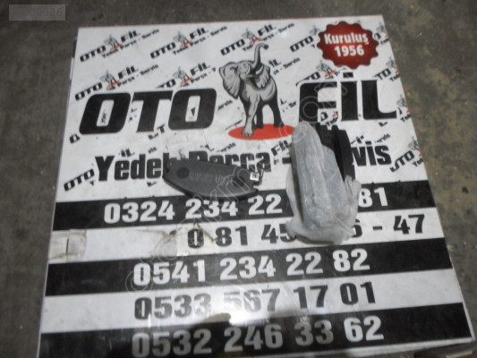 ÖN BALATA ISUZU- İROPPER 88-93 TFR-90-02  ÖN BALATA SIFIR DAIWA