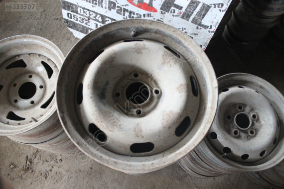 PEUGEOT 15 JANT 4 BİJON JANT