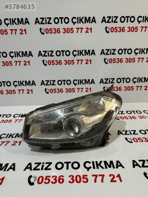 QASHQAİ J10 ZENON SOL ÖN FAR ORJİNAL ÇIKMA