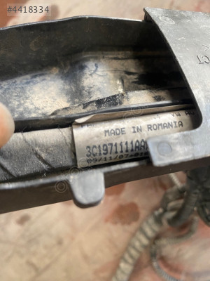 VOLKSWAGEN PASSAT TESİSAT 3C1971111AA