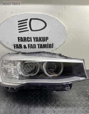 BMW X3 F25 SAĞ FAR ORJİNAL TEMİZ HATASIZ