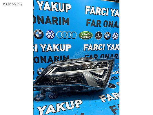 SEAT ATECA SOL ÖN FAR ÇIKMA ORJİNAL TEMİZ