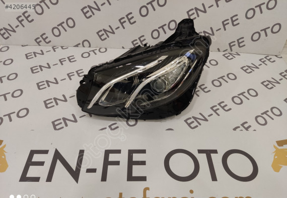 MERCEDES E SERİSİ W213 E350 E300 E350 SOL FAR ORJİNAL HATASIZ 5