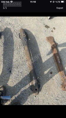 Peugoet 307 tampon demiri