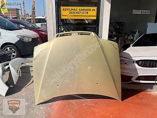FİAT ALBEA ÖN KAPUT ORJİNAL