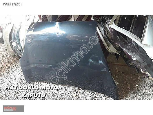 Fiat Doblo 3 Motor Kaputu - Eyüpcan Oto Çıkma Parçaları