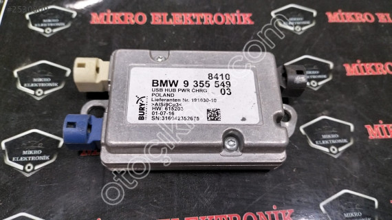 8410 BMW9 355 549 03 USB GÜÇ ŞARZ CİHAZI