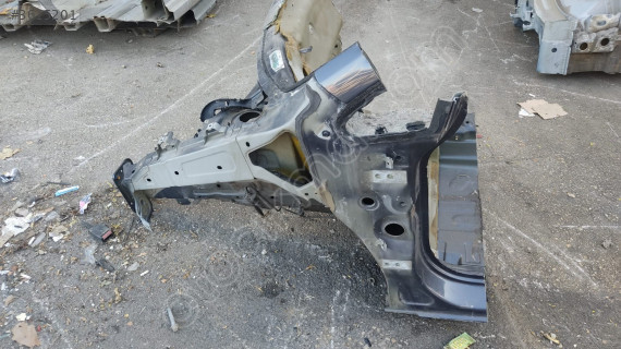 OPEL CORSA D SOL ÇEYREK ŞASE