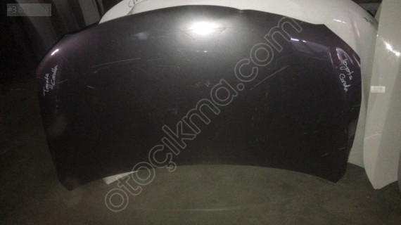 Corolla Model Toyota için Çıkma Kaput Parçası