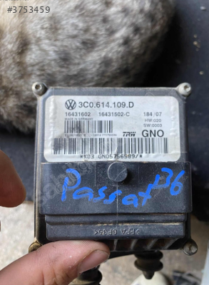 VW PASSAT ABS BEYNİ 3C0614109D 16431602
