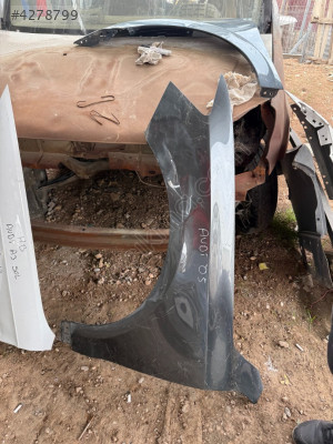 AUDİ Q5 SOL ÖN ÇAMURLUK ÇIKMA ORJİNAL