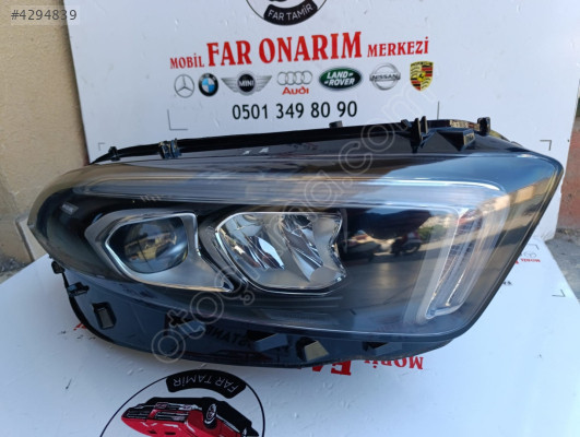 MERCEDES W 177 SAĞ FAR ORJİNAL ÇIKMA