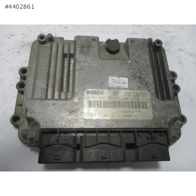Renault Scenic Motor Beyni 0281012589 8200527725 8200527756
