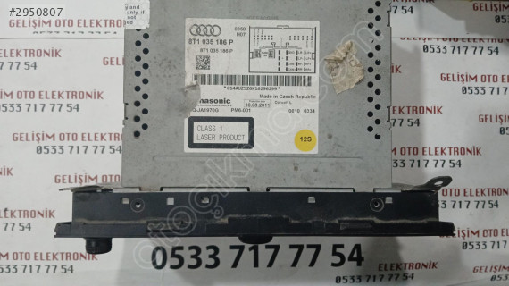 8T1035186P AUDI A4 MEDİA PLAYER