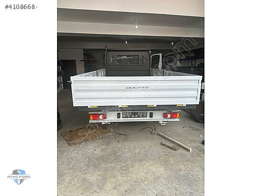 FİAT DUCATO ARKA SIFIR KASA