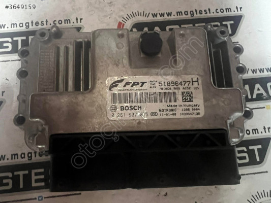 Fiat Linea 1.4 51896477 0261S07075 ME7.9.10 MOTOR BEYNİ
