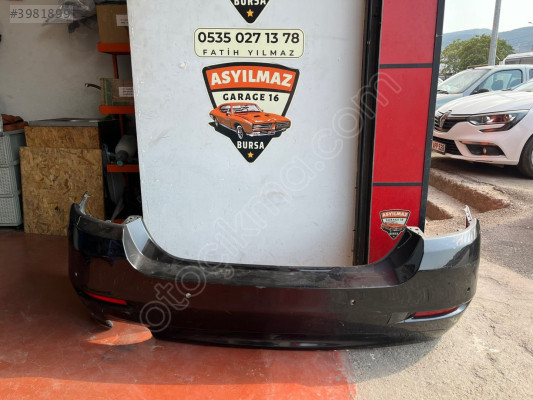 BMW 5 SERİSİ F10 ARKA TAMPON ORJİNAL