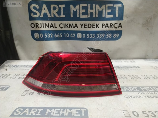 ÇIKMA VW PASSAT B8 SOL DIŞ STOP S-02