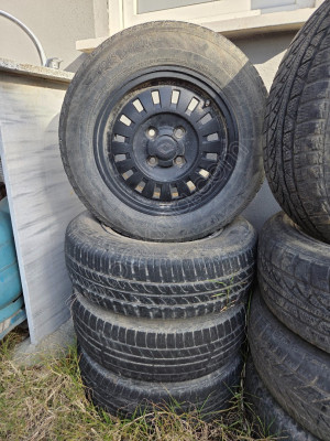 R9 Broadway - Fairway - Spring Çelik Jant (Adet Satılık)