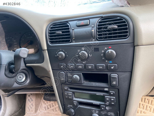 VOLVO S40 - KLİMA KONTROL PANELİ