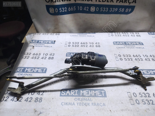 ÇIKMA VW PASSAT B5 B5.5 ÖN SİLECEK MOTORU 3B1955113C