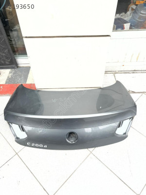 MERCEDES C SERİSİ BAGAJ KAPAĞI ORİJİNAL