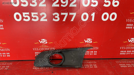 2011-2015 Volkswagen Caddy Sol Sis Farı Çerçevesi 2k5853665a