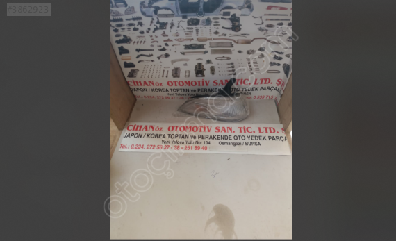TOYOTA COROLLA AE92 SAĞ SİNYAL 1988-1992  *81620-12390*