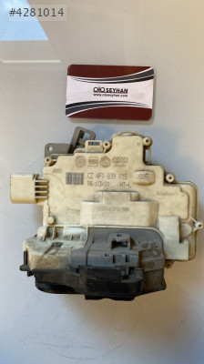 4F0839015 audi a3 2010 sol arka kapı kilidi