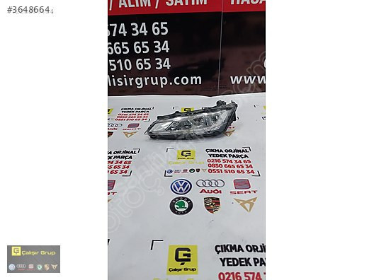 SEAT LEON FR 2017-2020 SİS FARI GÜNDÜZ LEDİ ÇIKMA SÖKME YEDEK