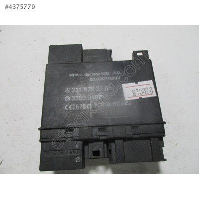 Mercedes W211 W219 KEyless Go Beyni 2118203785