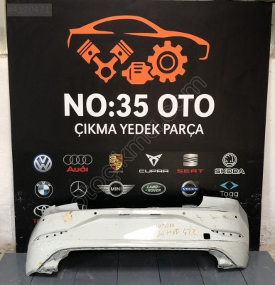 2G6807421H VOLKSWAGEN POLO ARKA TAMPON 2020-2024