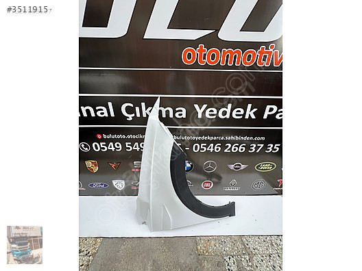 Vw taigo sağ ön çamurluk hatasız beyaz