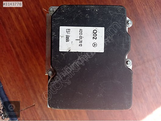 MERCEDES W212 E KASA ÇIKMA ABS BEYNİ A2124317012