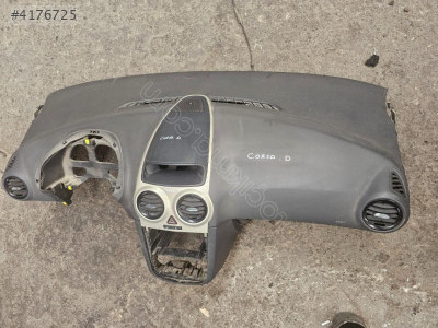 OPEL CORSA D TORPİDO AIRBAG SETİ ALKAN OTOMOTİV