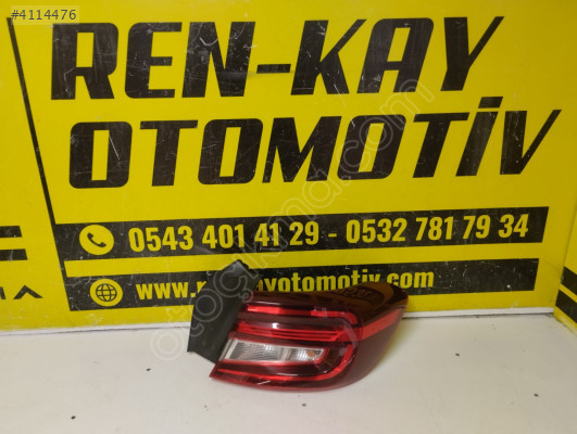 265503251R RENAULT TALİANT SAĞ STOP ORJ ÇIKMA RENKAY KOCAELİ