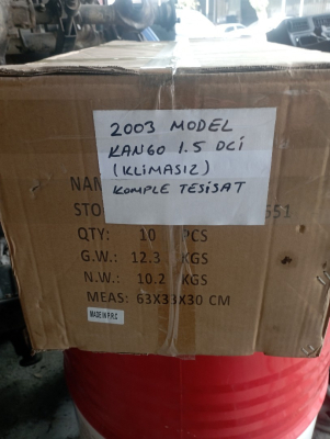 RENAULT KANGOO 1.5 DCİ KOMPLE TESİSAT KLİMASIZ MODEL