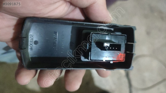 Opel Vectra c sağ cam kaldırma düğmesi çıkma gm tertemiz
